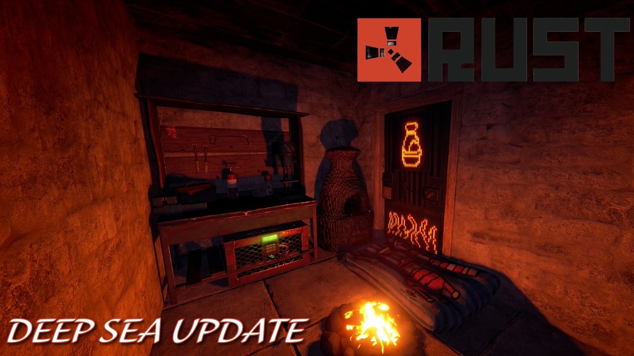 RUST - Deep Sea Update