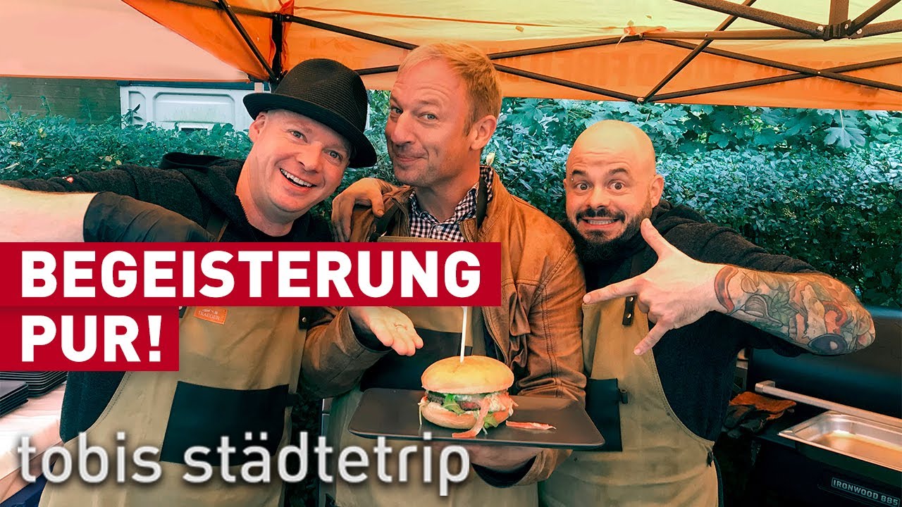 Best of Idstein! Tobis Städtetrip: mit Hexenturm, meisterhaften Burgern und Motorradtrial