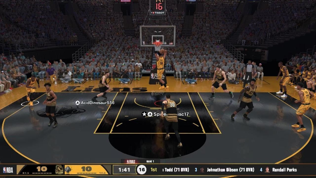 NBA 2K26 S29 NBA Finals Dalton's Vipers vs My Lions, No 3's pt2 Domination