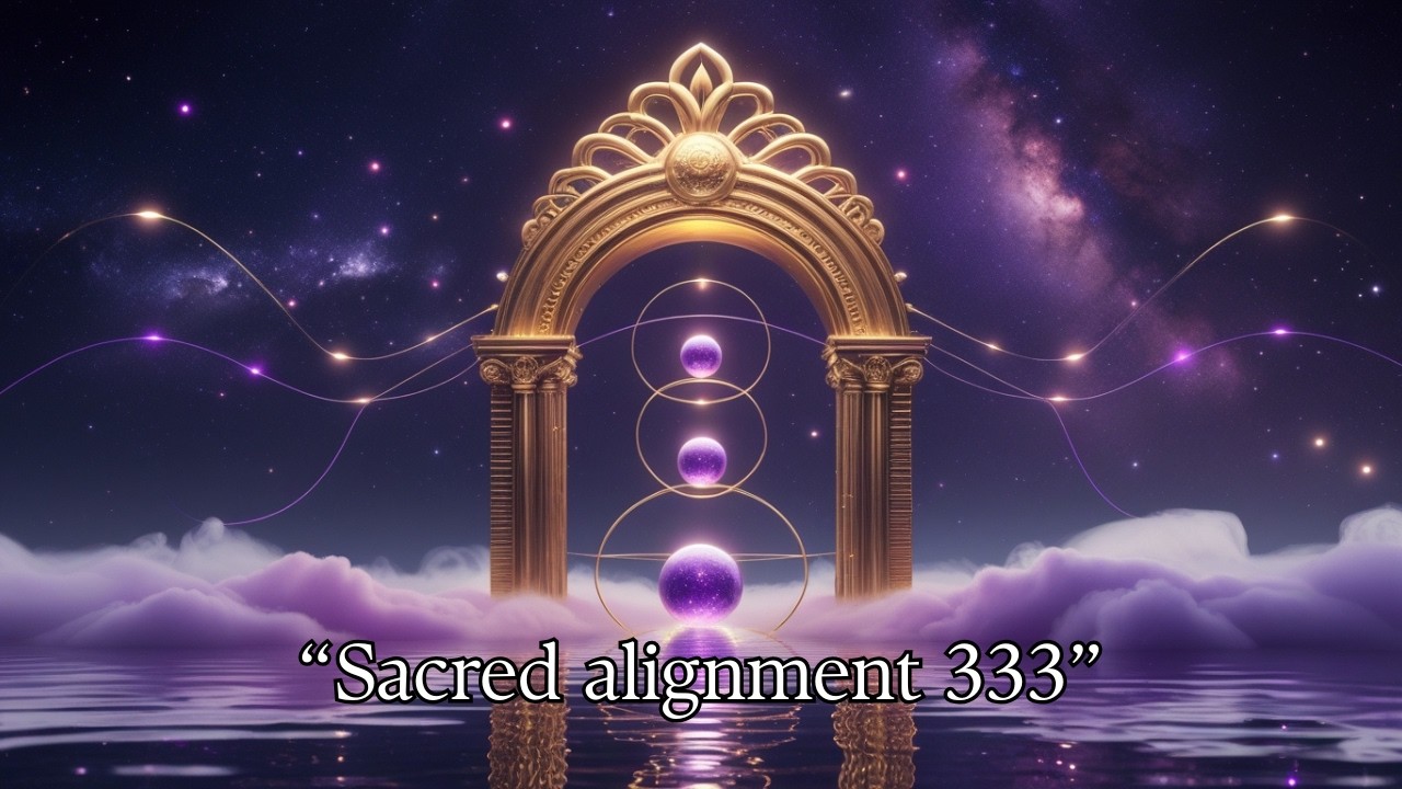 Trinity Frequency 333 Hz • Restore Divine Balance & Healing