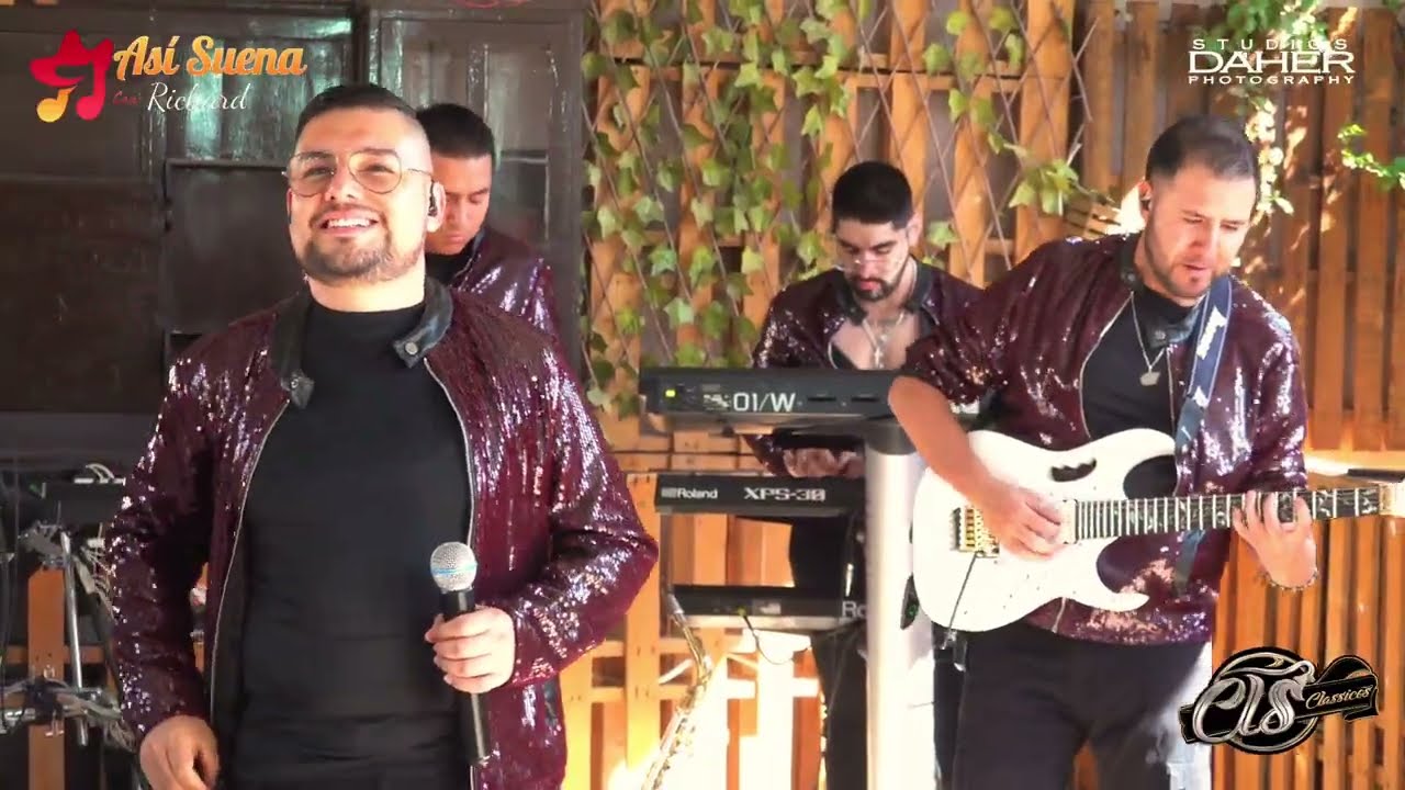 Los Classicos - Por Esa Yegua (Live Así Suena)