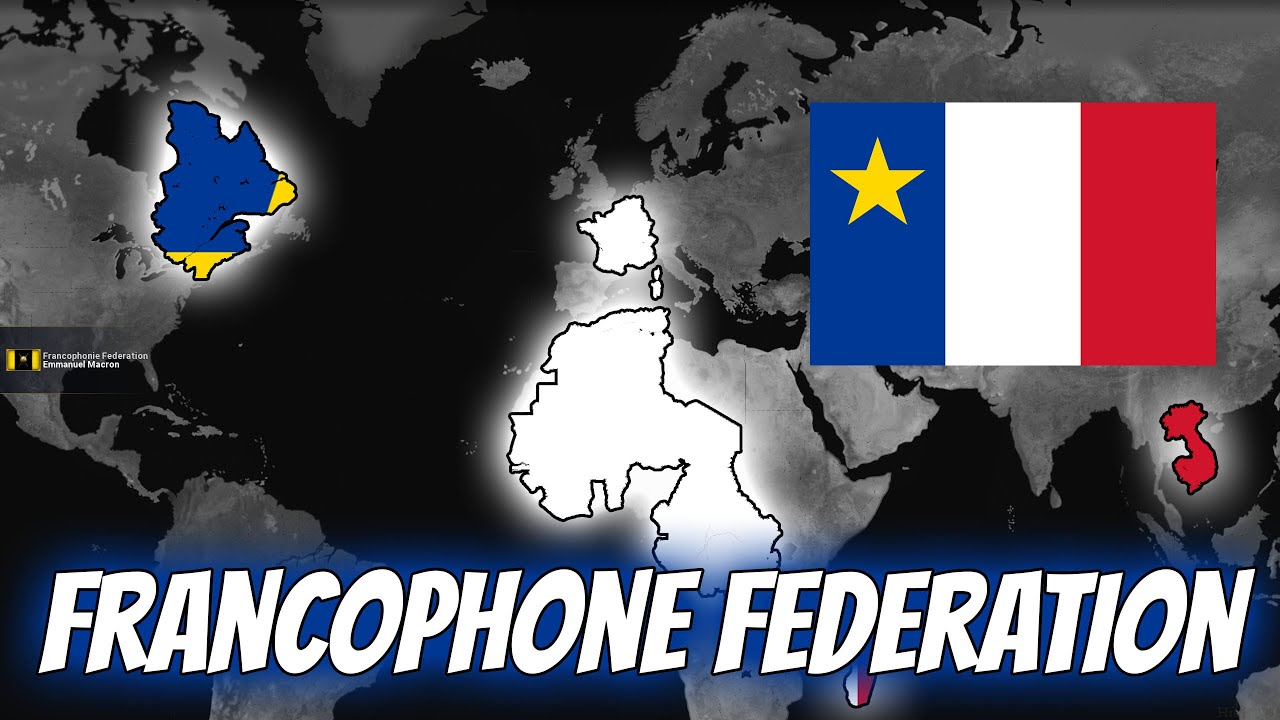 Age of History II: Form Francophone Federation | War Master