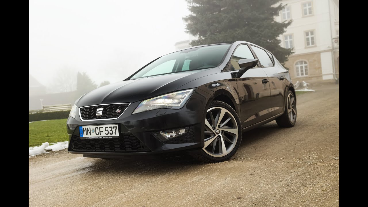 SEAT LEON FR 1,4 TSI BENZYNA #car4u