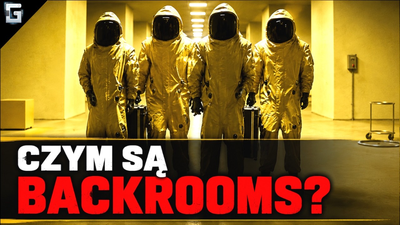 Czym są Backrooms?