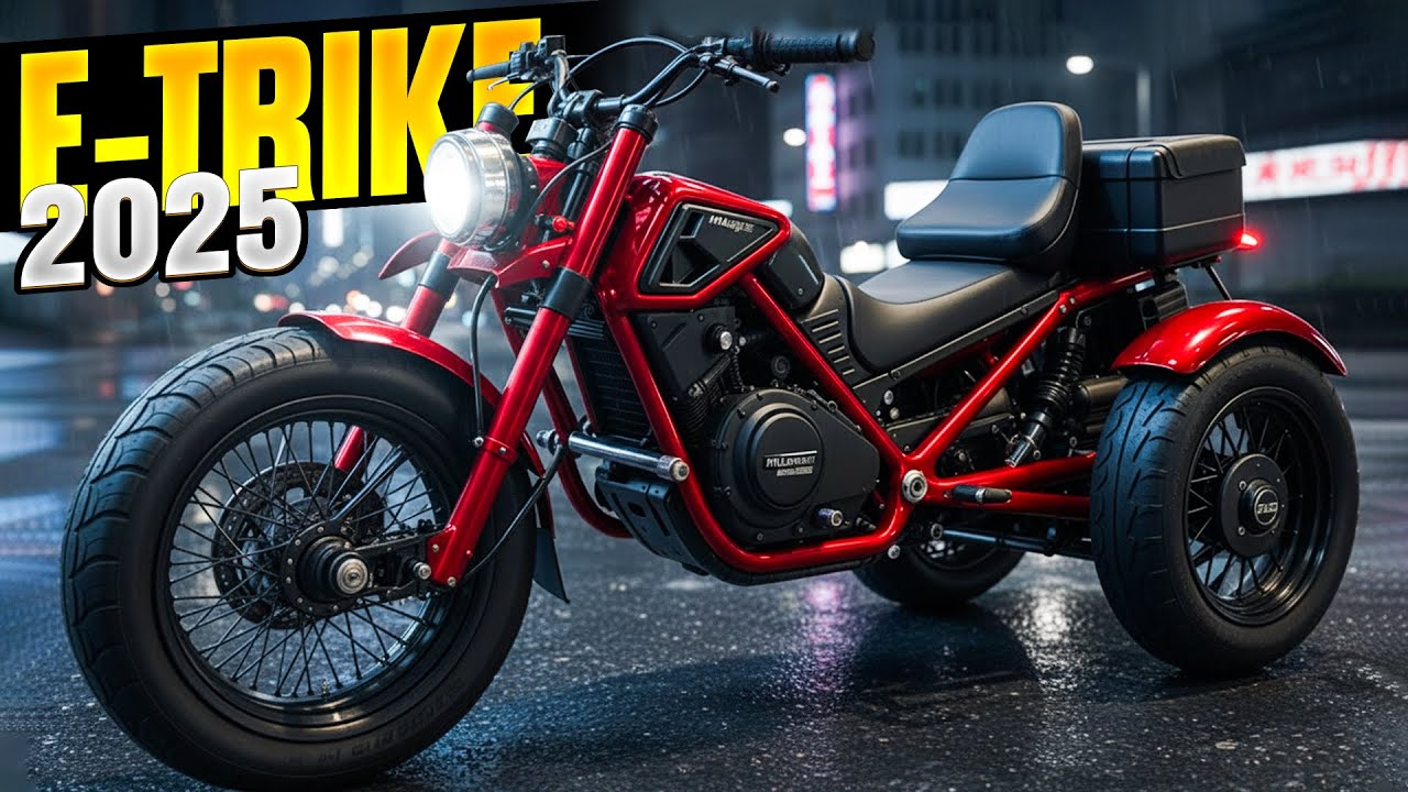 50 Must Have Electric Trikes (2025)