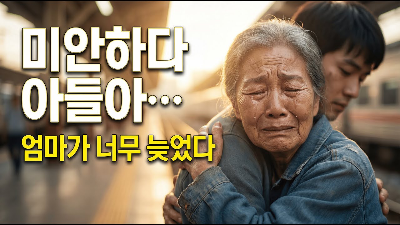30년을 기다린 어머니의 믿음, 기적의 재회 | 인생사연 | 노후사연 | 감동사연 | 오디오북