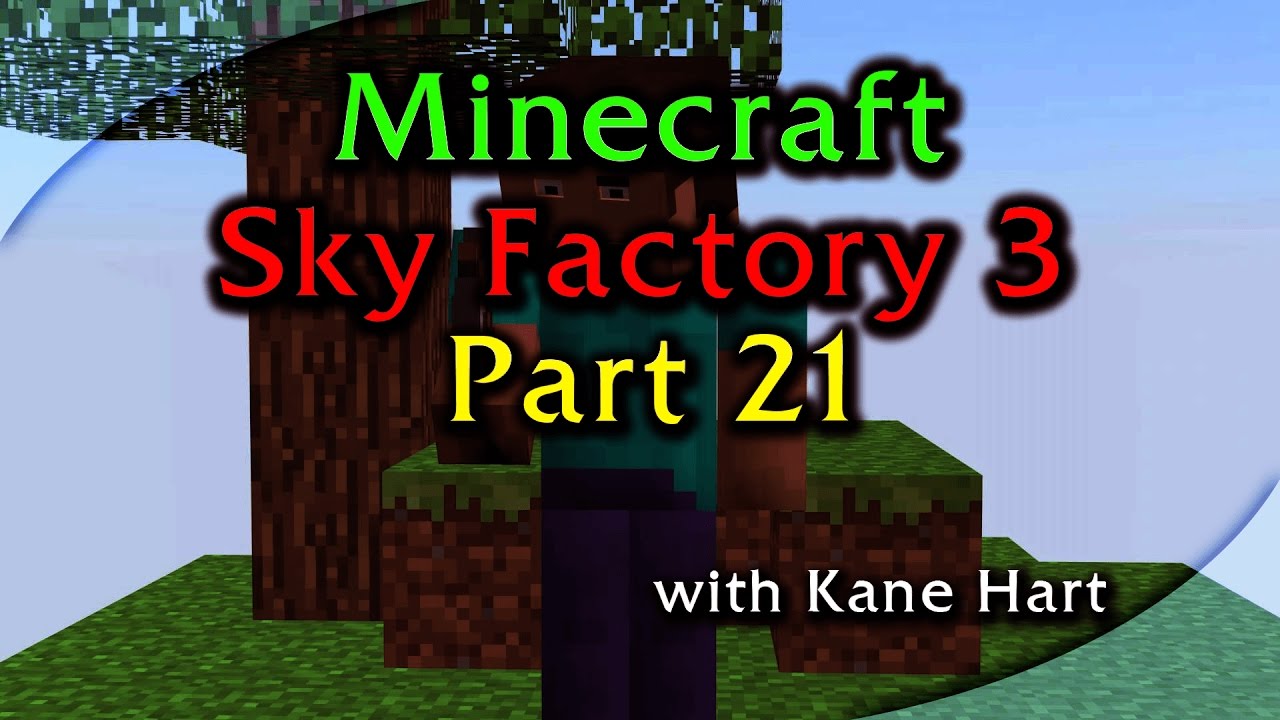Sky Factory 3 - Part 21 - Refined Storage Automation With Farm / Ender IO Conduits!