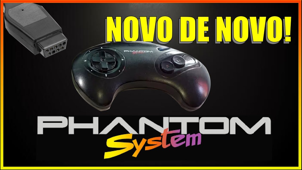 TUTORIAL CONTROLES DE PHANTOM SYSTEM - COMO INSTALAR UM CABO NOVO E MANTER OS CONECTORES ORIGINAIS