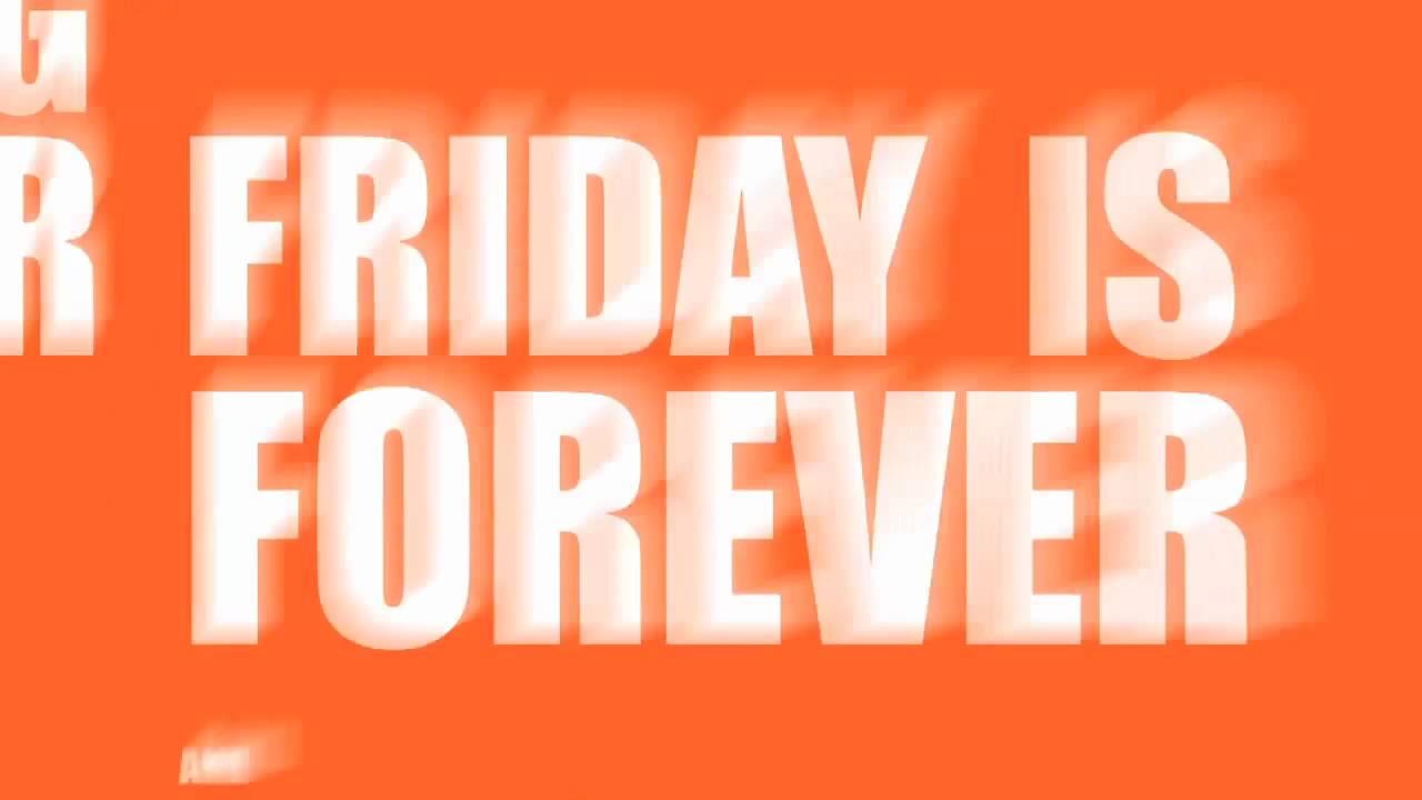 We The Kings: Friday Is Forever (Official Lyric Video)