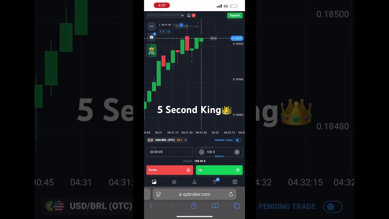 5 Second Trade In Quotex | Sureshot Quotex Strategy | Quotex 2025