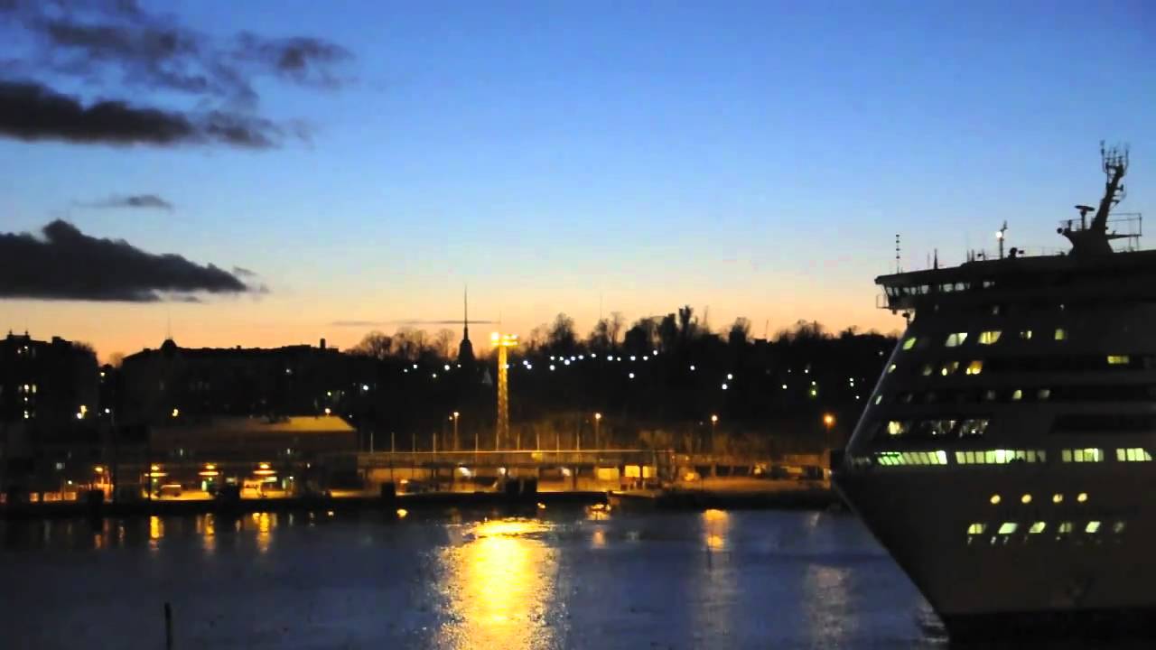 Silja Symphony - Departing the Capital