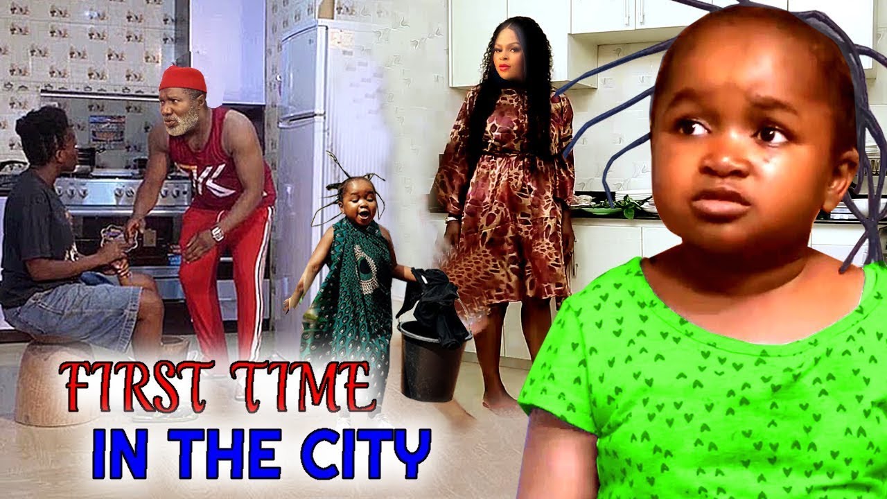 FIRST TIME IN THE CITY - NEW RELEASED EBUBE OBIO FUNNIEST 2024 MOVIE EVERYONE NEED TO SEE NOLLYWOOD