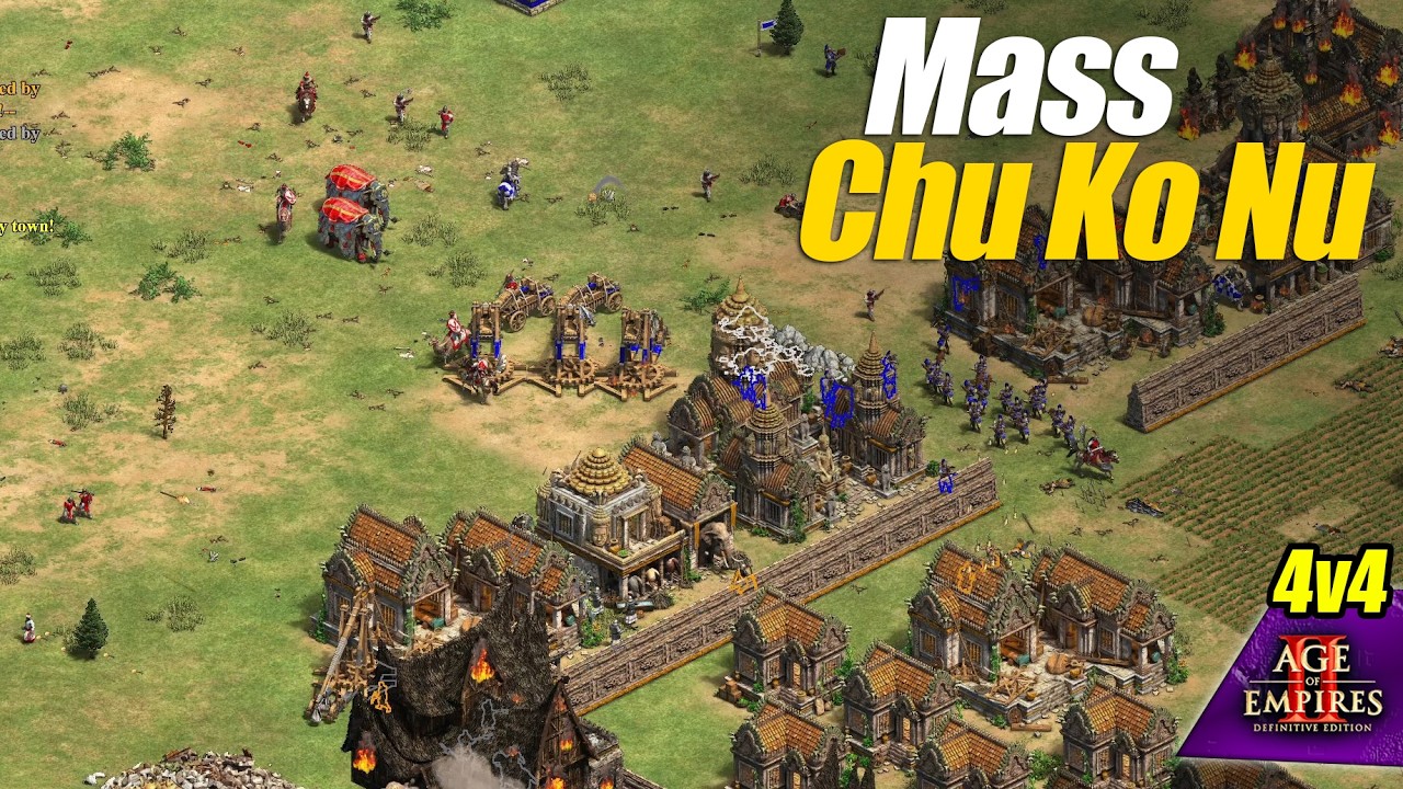 No One Survived Against My Chu Ko Nu Army