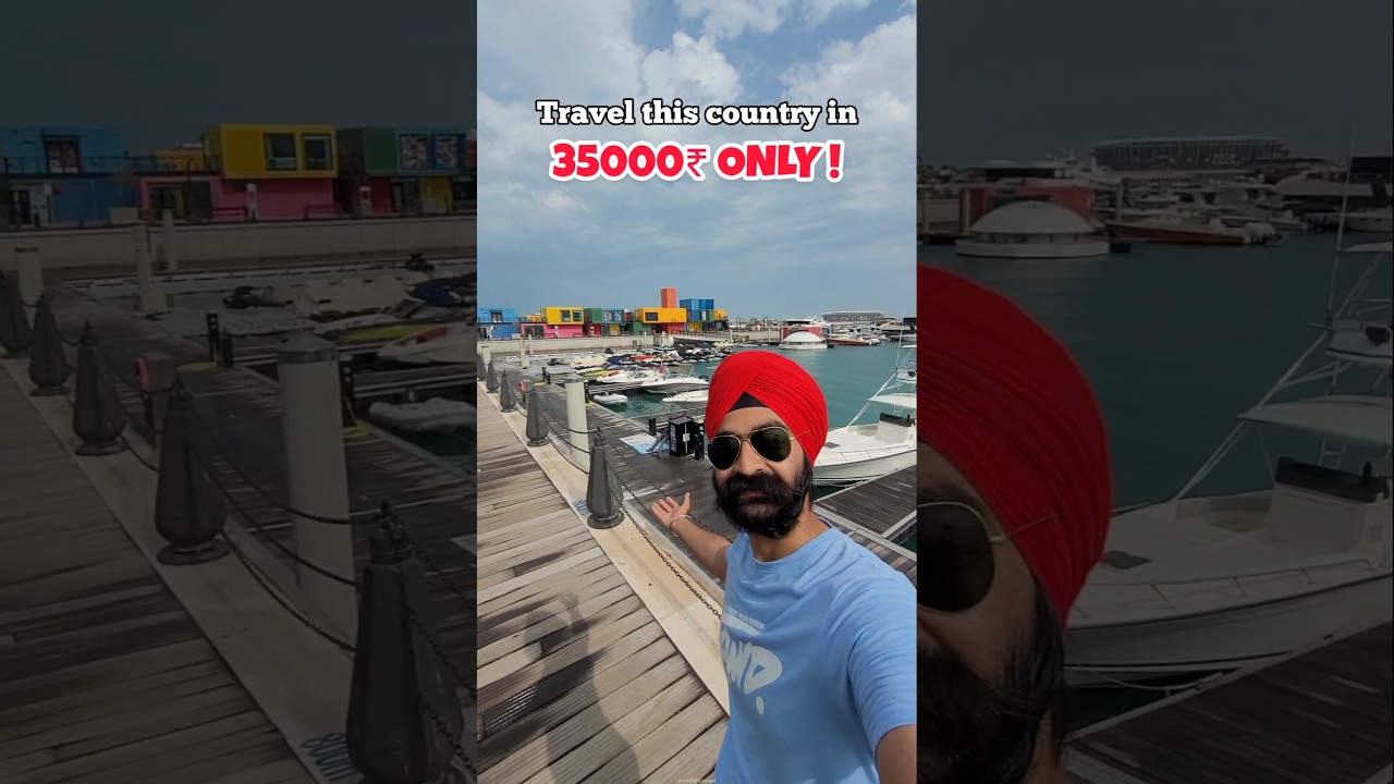 Qatar itinerary 3 days | Qatar trip cost from india  - Qatar travel guide | Doha budget travel qatar