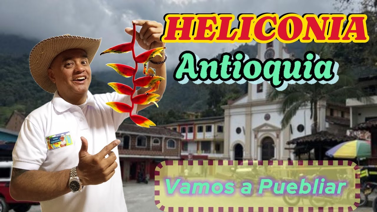 VAMOS A PUEBLIAR: Heliconia_Antioquia