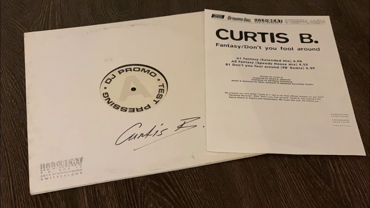 Curtis B. &lrm;&ndash; Fantasy (Speedy House Mix)