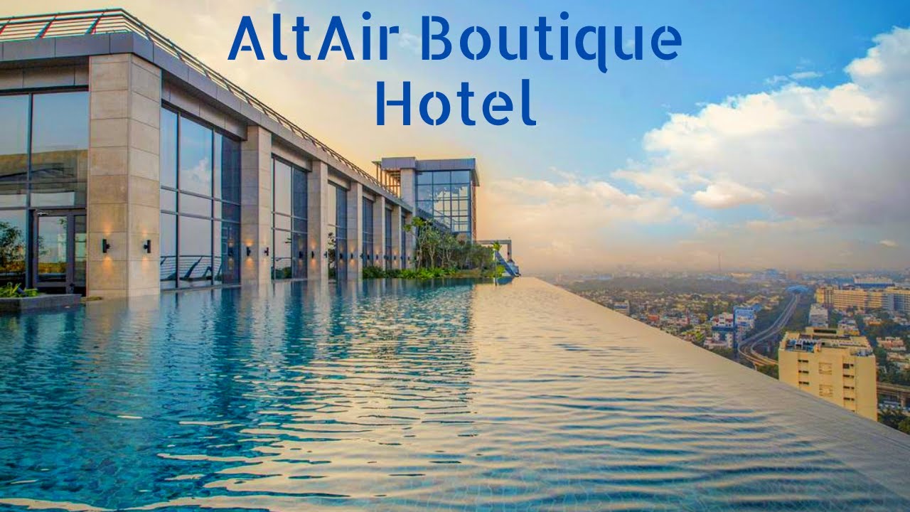 AltAir Boutique Hotel, Kolkata | Capella Sky Lounge | Finest Boutique Hotel | Walk Another Mile