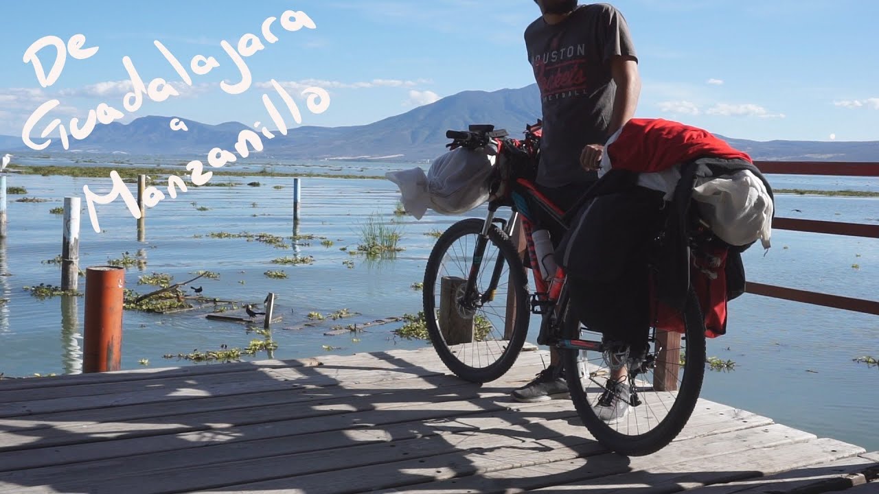 Viaje de +300 km en bicicleta rumbo al mar GDL-MNZ