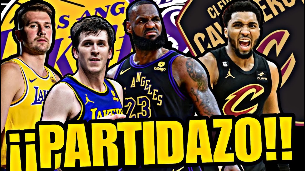 🚨😱¡¡¡PARTIDAZO EN DIRECTO!!! 🚨 LAKERS vs CELVELAND CAVALIERS 🟡 PARTIDO EN VIVO NBA