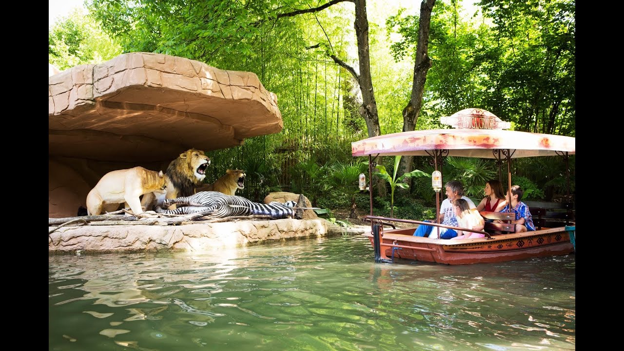 NIGLOLAND : Africa Cruise (on ride) full hd 2020