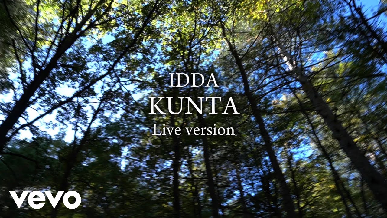 IDDA - KUNTA (Official Live Performance)
