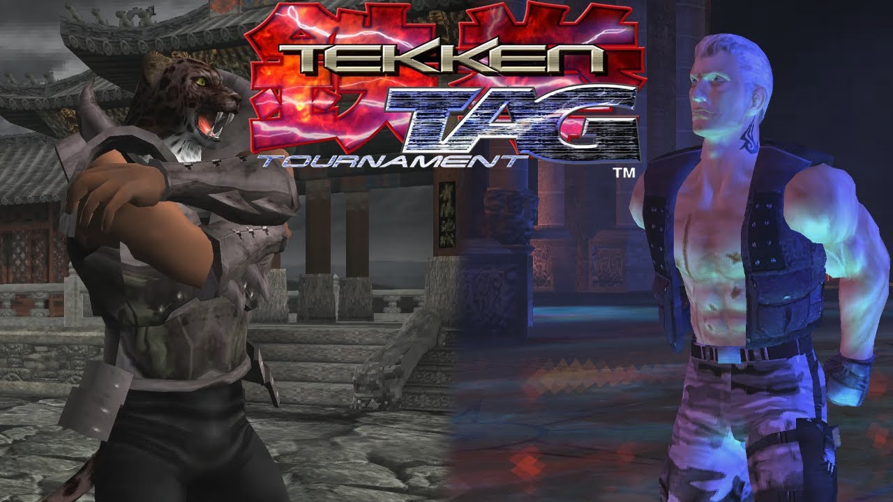 Tekken TAG - Armor King & Bryan (segmented) ULTRA HARD