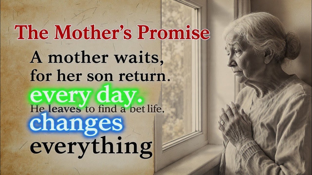 The Mother’s Promise | A Heartbreaking Story of Love & Time