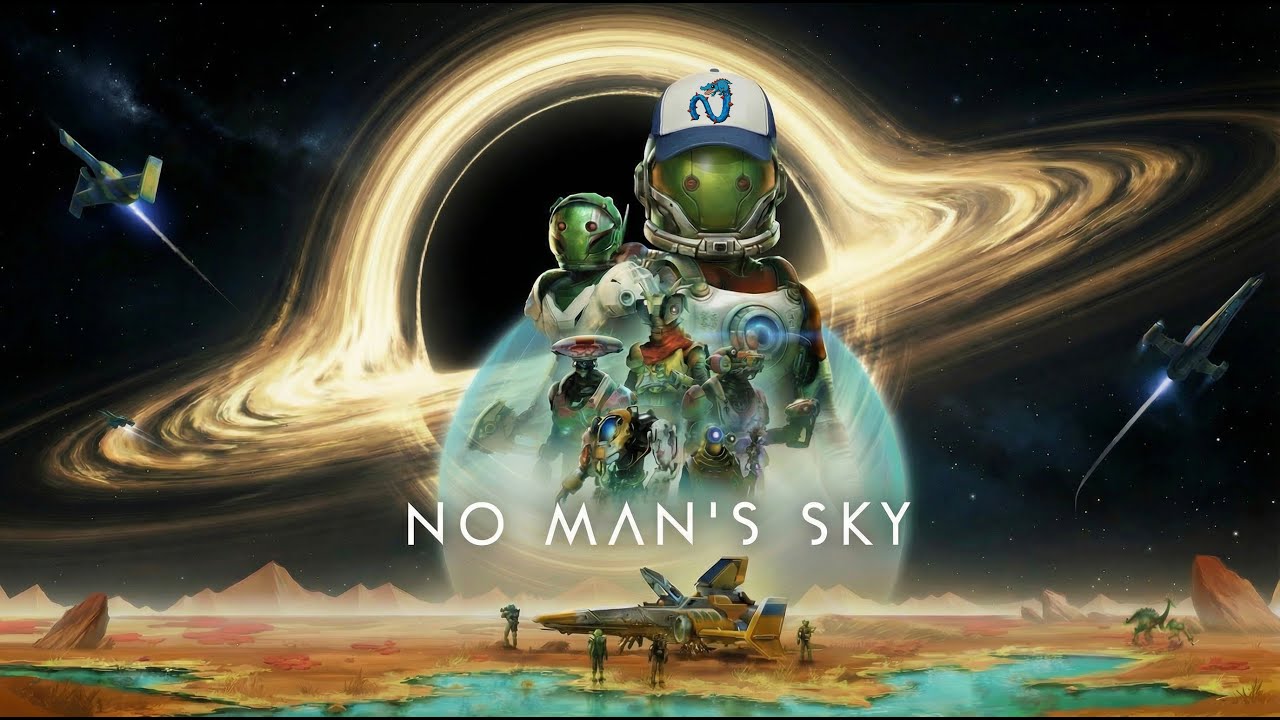 mergez mobile de l'espace ! on continue no man's sky #4/