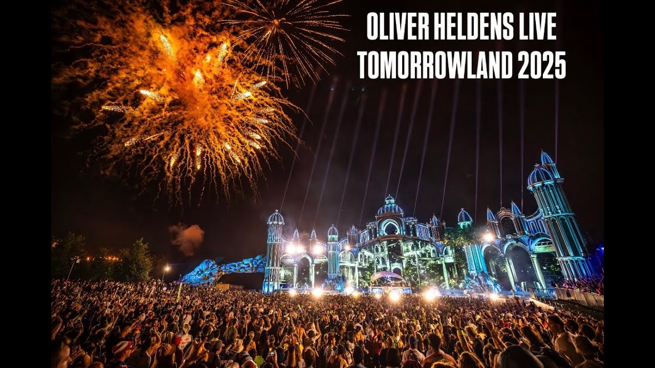 Oliver Heldens live at Tomorrowland 2025, The Great Library W2
