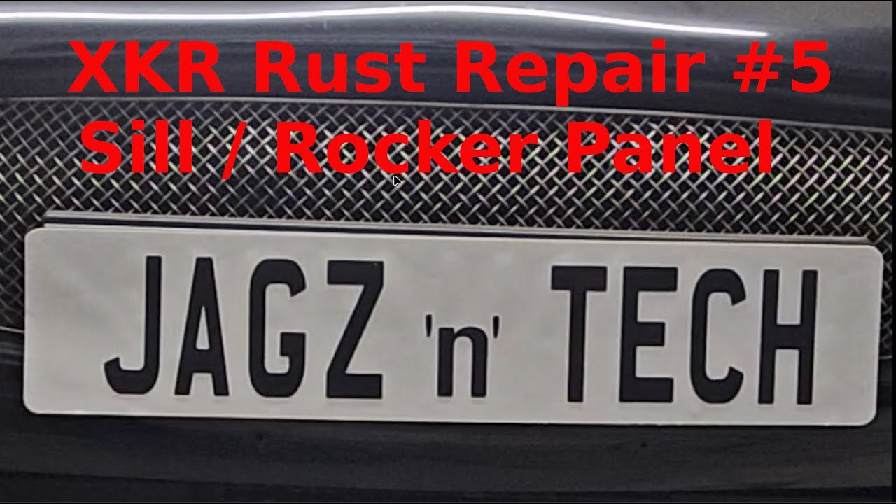 XKR Rust Repair #5 Sill / Rocker Panel issues & Reveal