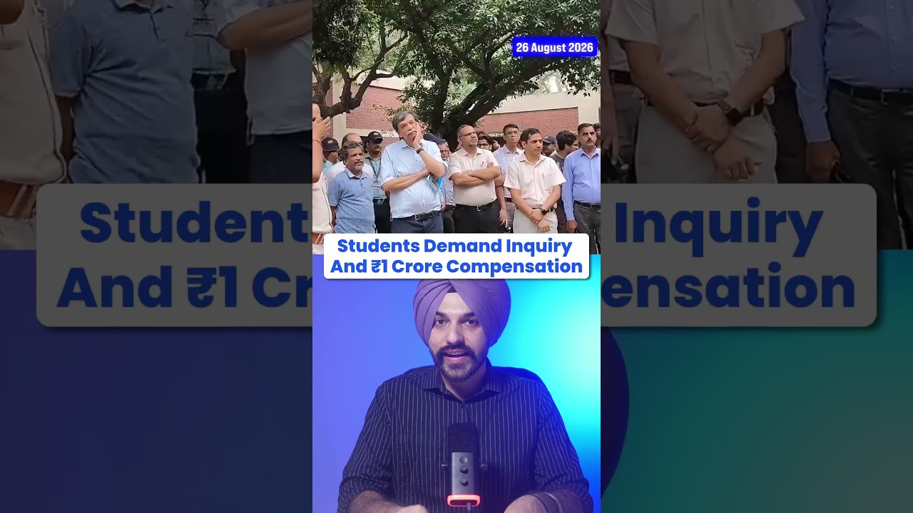 IRAN THREATENS BARRON TRUMP | BIGGEST SCAM ON INSTAGRAM | IIT DELHI PROTEST - AUGUST 26, 2026