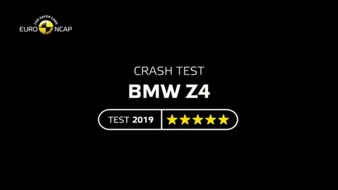 BMW Z4 crash test
