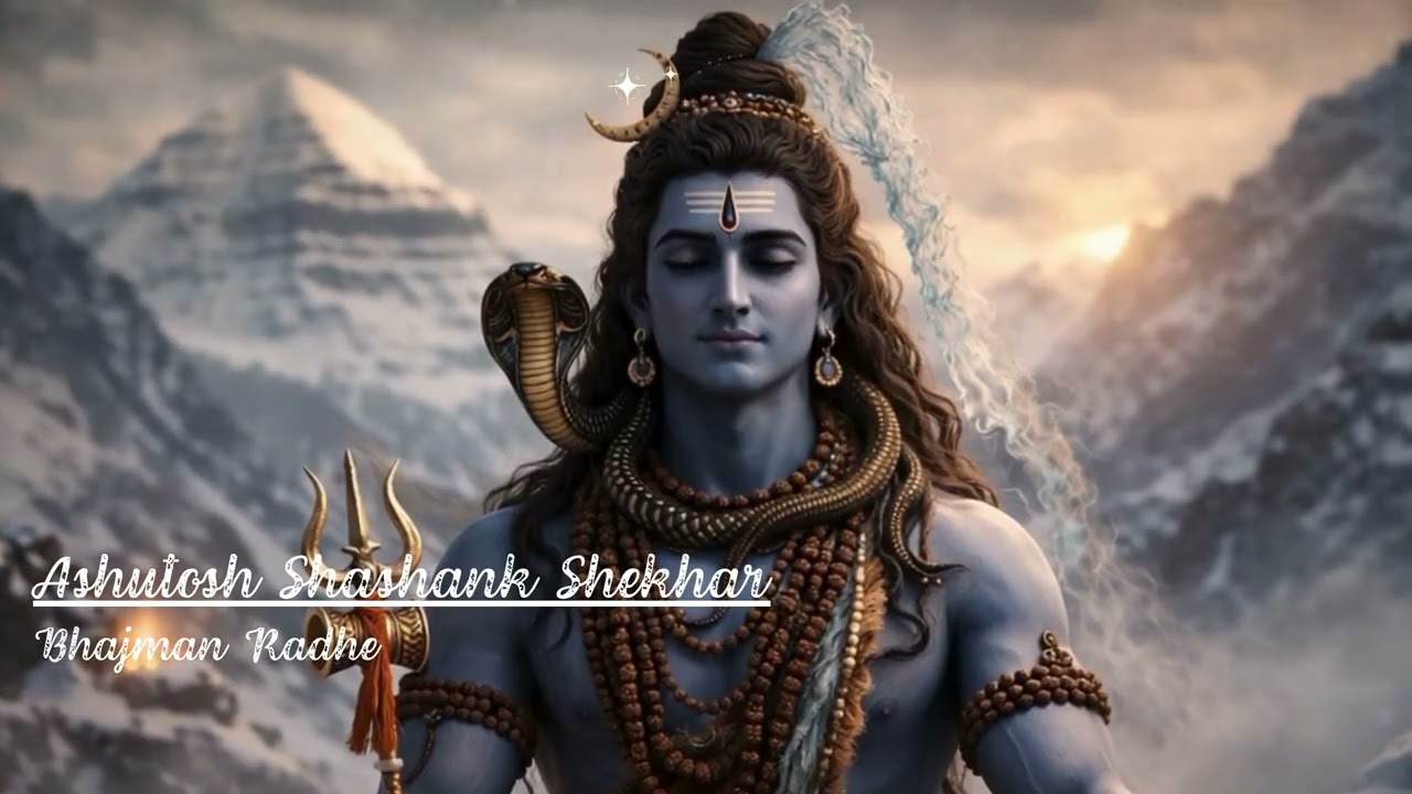 Ashutosh Shashank Shekhar | Lord Shiva Is the Universe | Chant for 30 Days