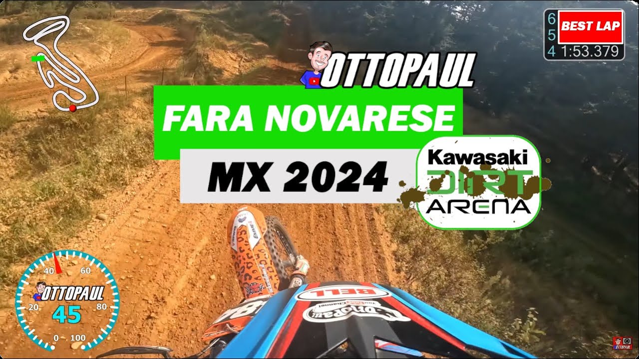 Motocross Fara Novarese - Kawasaki Dirt Arena - 24 agosto 2024 #mxnovara #motocross