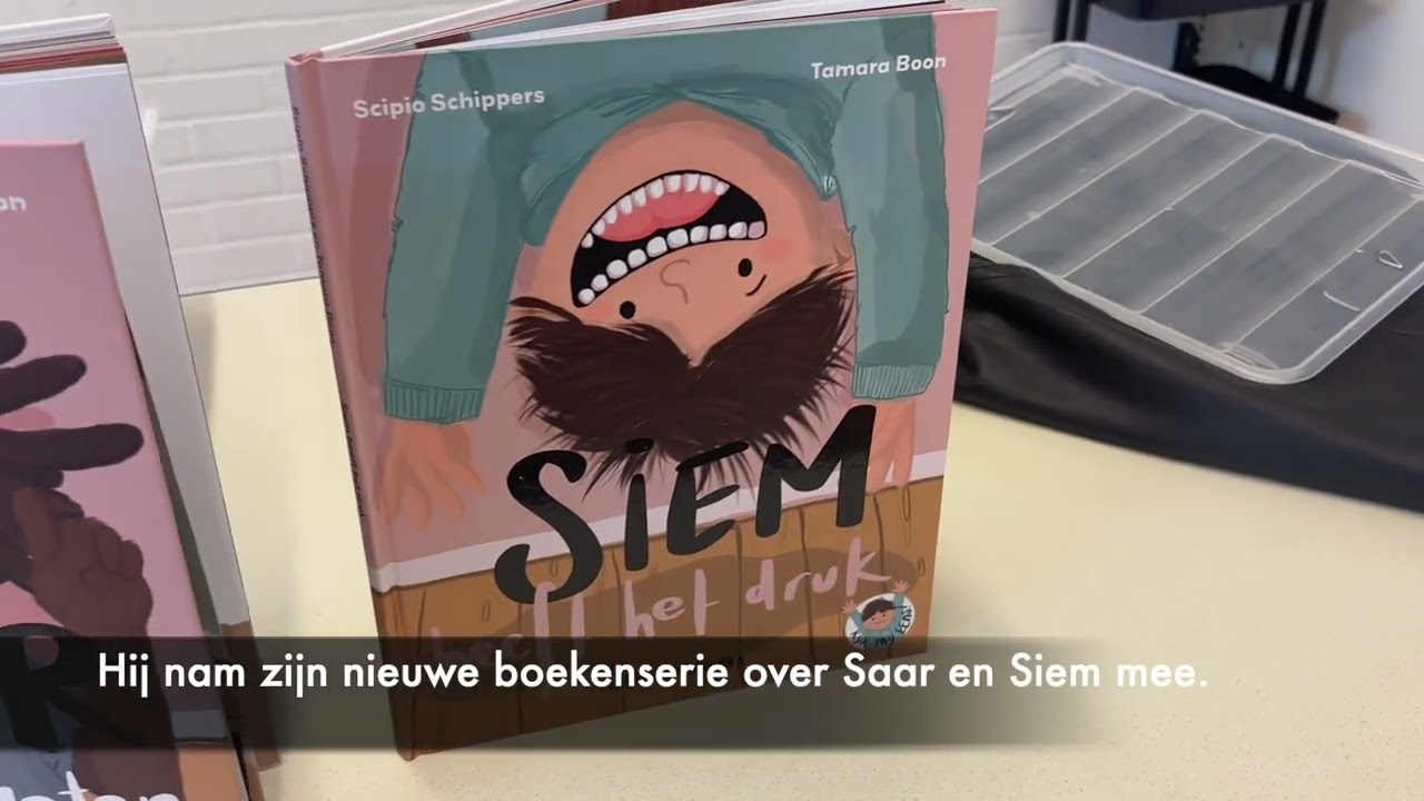 Kinderboekenweek 2025 - Brede school Risdam-Zuid