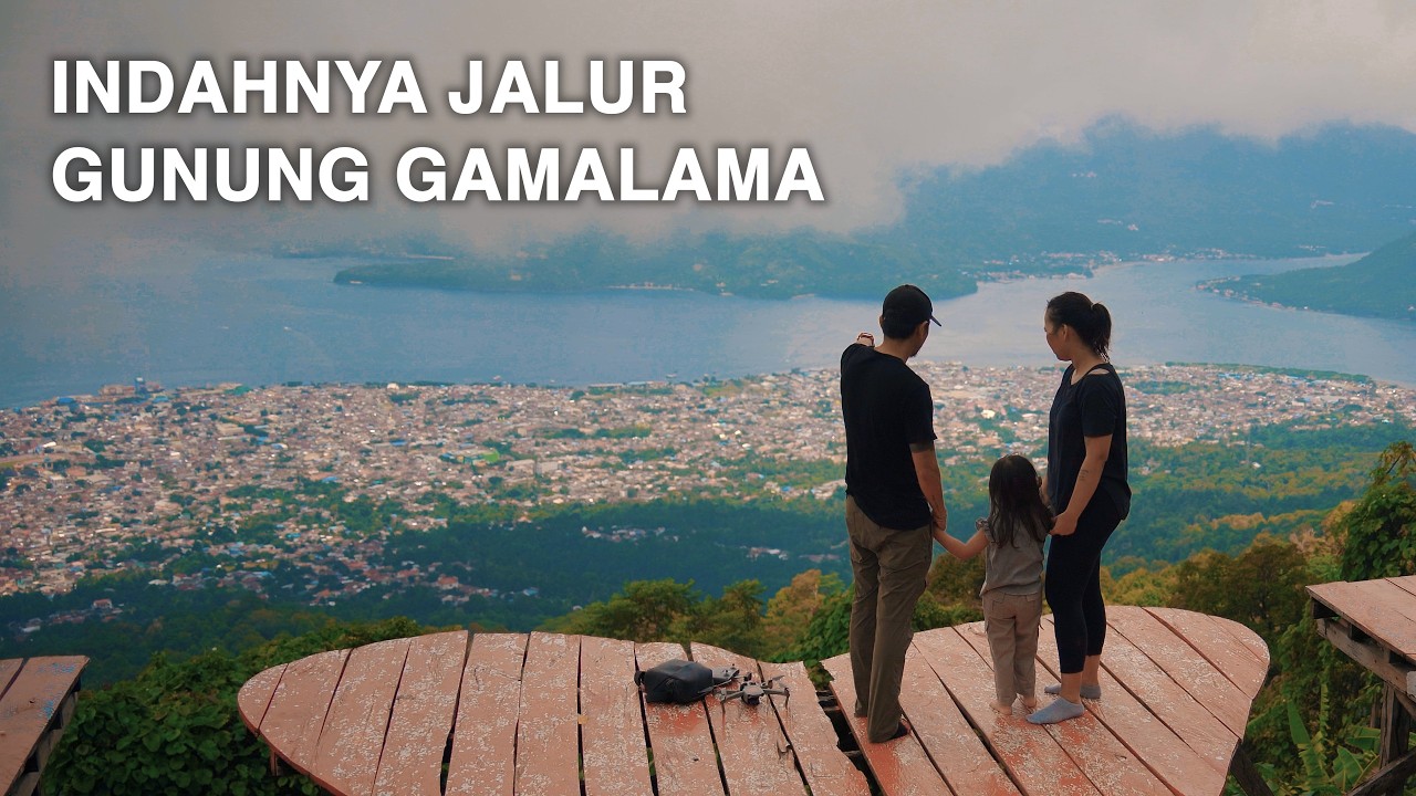 TERNATE - Indahnya Jalur Gunung Gamalama /  part #2 Maluku Utara