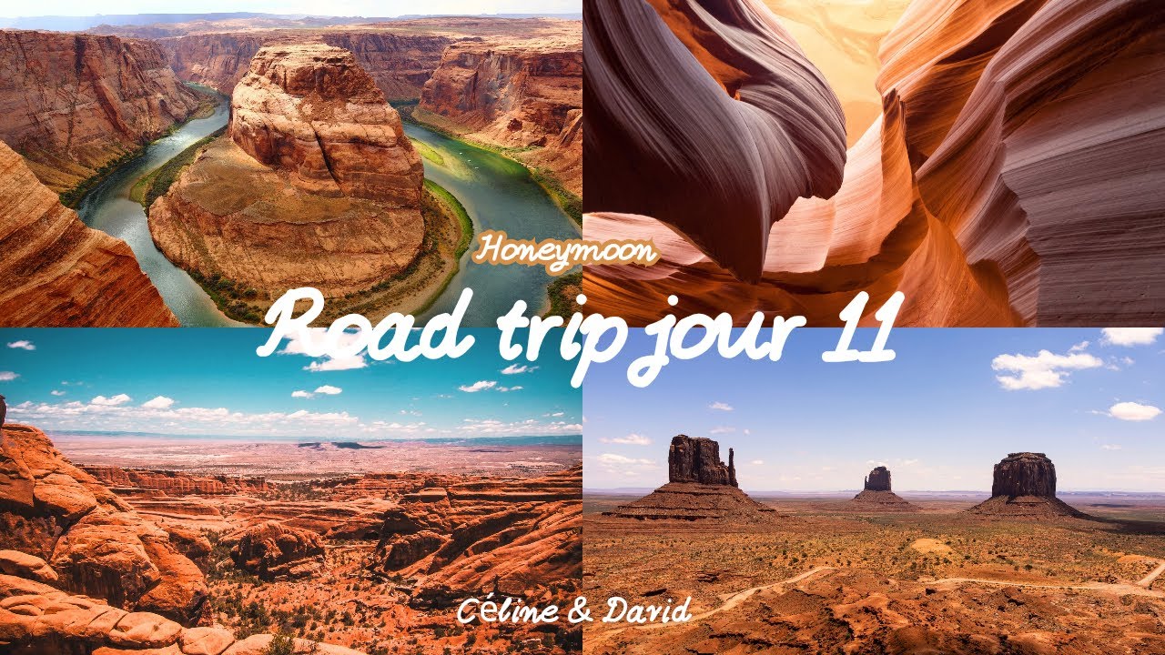 ROAD TRIP USA. EP11. HORSESHOE  BEND. ANTELOPE  CANYON  X.  MONUMENT VALLEY.