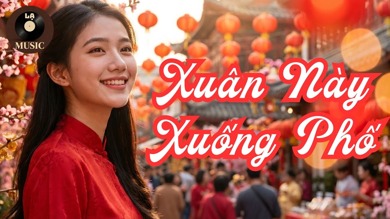 Xuân Này Xuống Phố | Tết Mà Không Xuống Phố Là Thiếu Gì Đó !!!