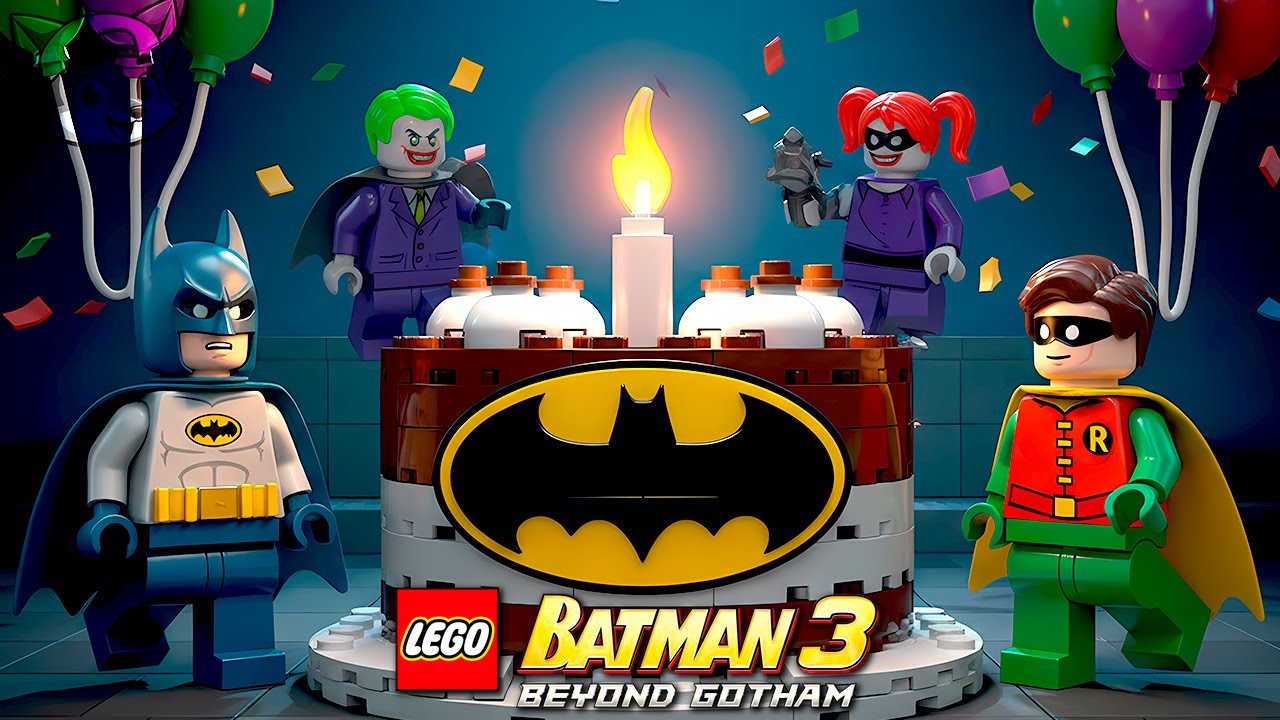 LEGO Batman 3 PS5 #49 DLC BATMAN ANIVERSÁRIO 75 ANOS