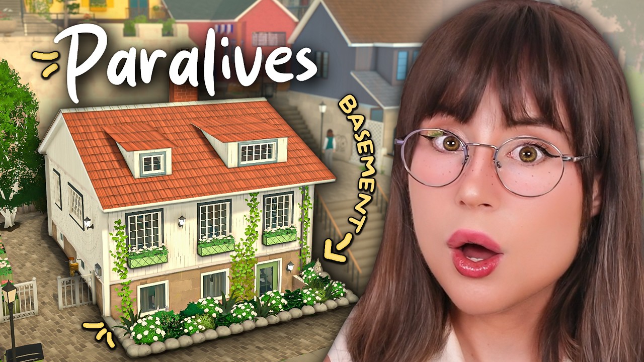 Building My First House in Paralives!