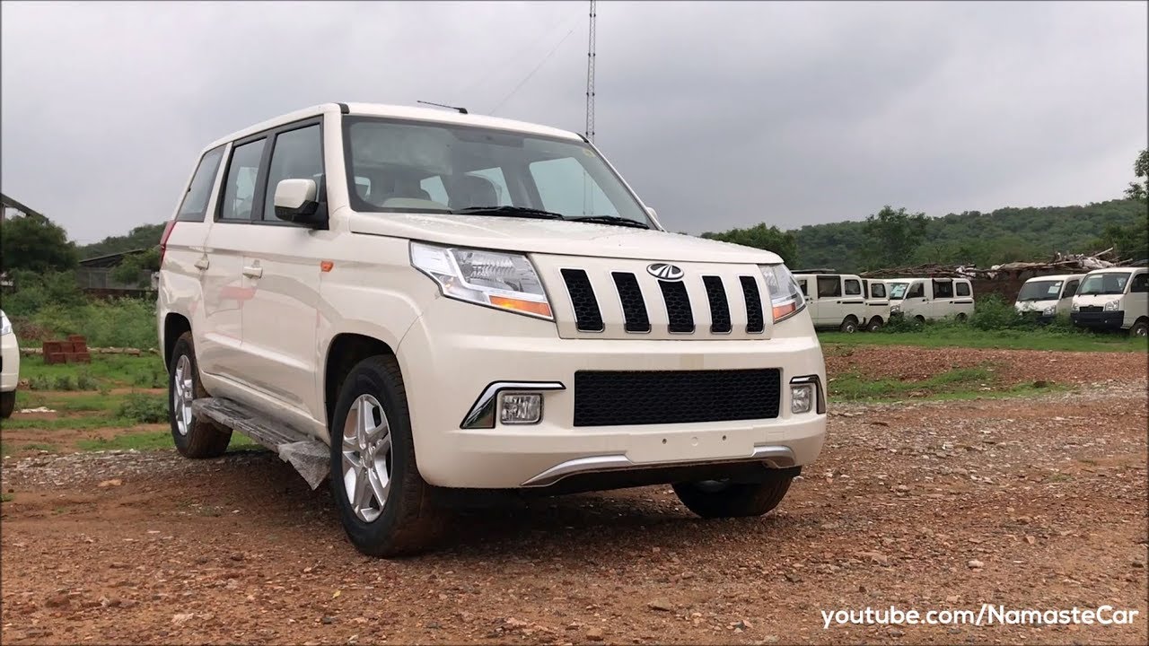 Mahindra TUV300 Plus P8 mHawk D120 2018 | Real-life review