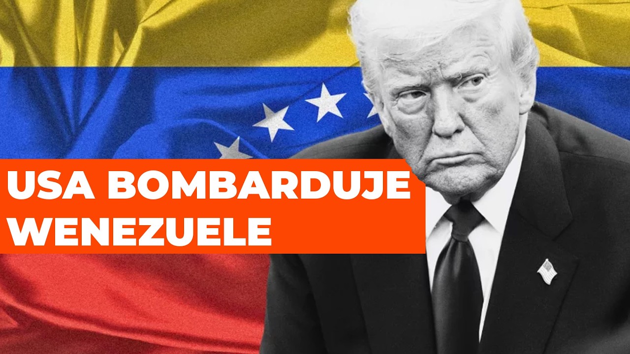 Trump potwierdza atak USA na Wenezuelę &mdash; Maduro schwytany i wywieziony! 🇺🇸🚨 | NEWS