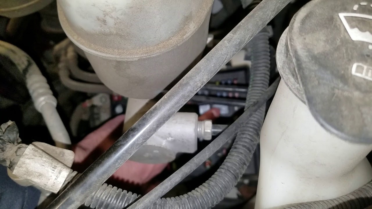 Chevy Express AC fuse and relay