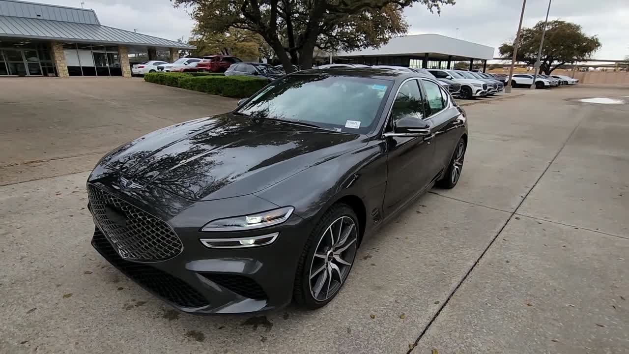 2026 Genesis G70 2.5T Irving, Dallas, Arlington, Grapevine, University Park TX