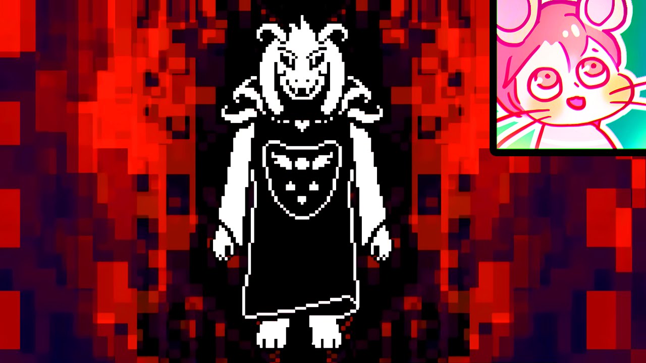 【アンダーテール】アズリエル(Asriel)ボス戦(真＆Pルート) 【Undertale】