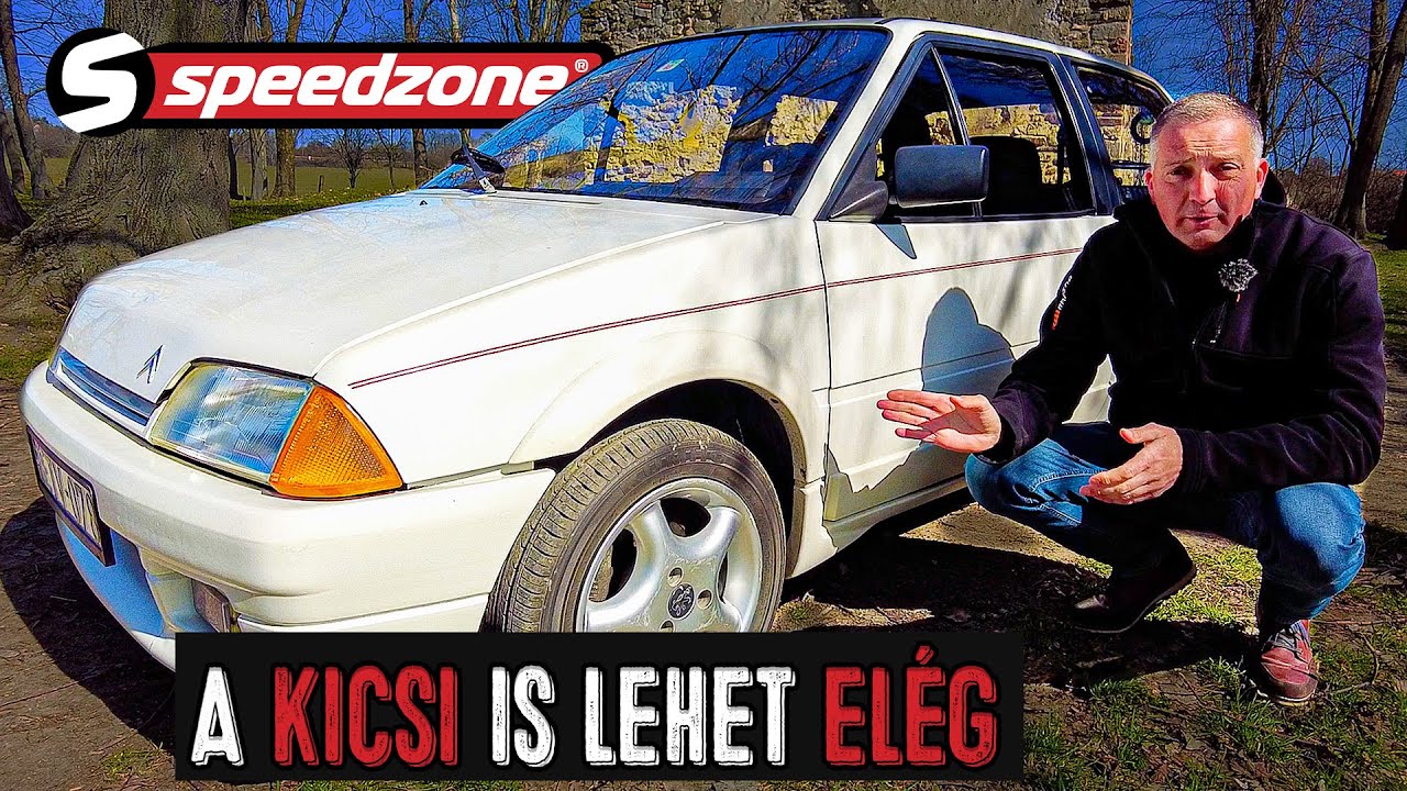 Citroën AX GT (1988): A kicsi is lehet elég - Speedzone használtteszt