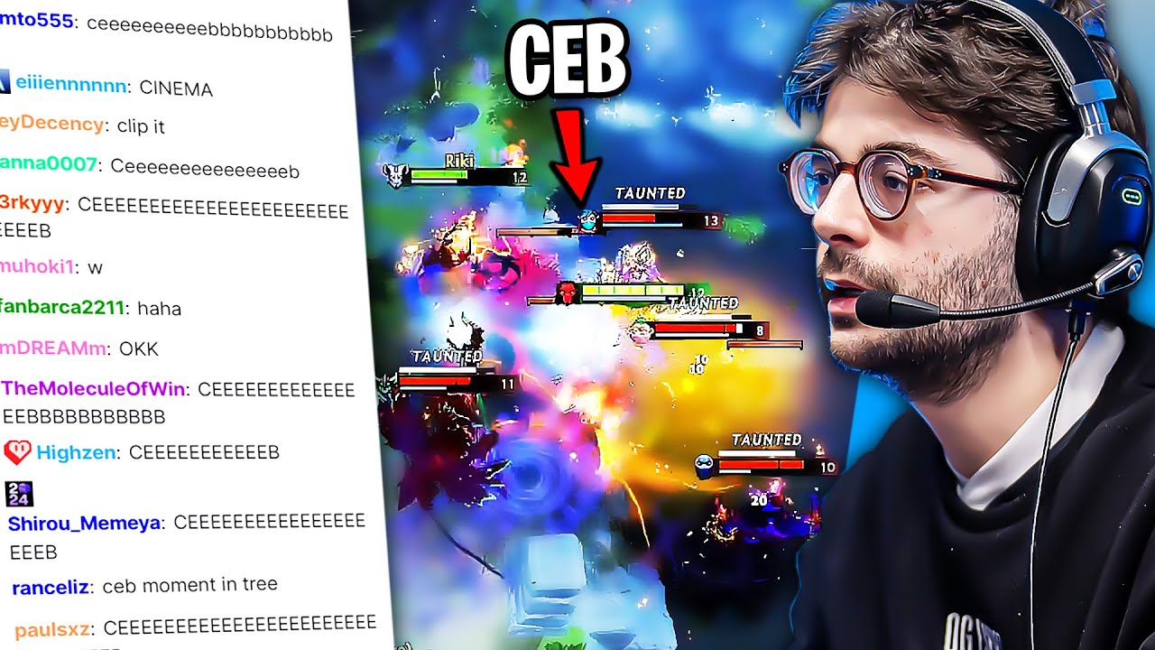 When Ceb does the 