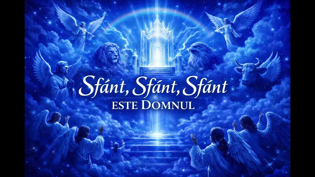 Sfânt, Sfânt, Sfânt este Domnul