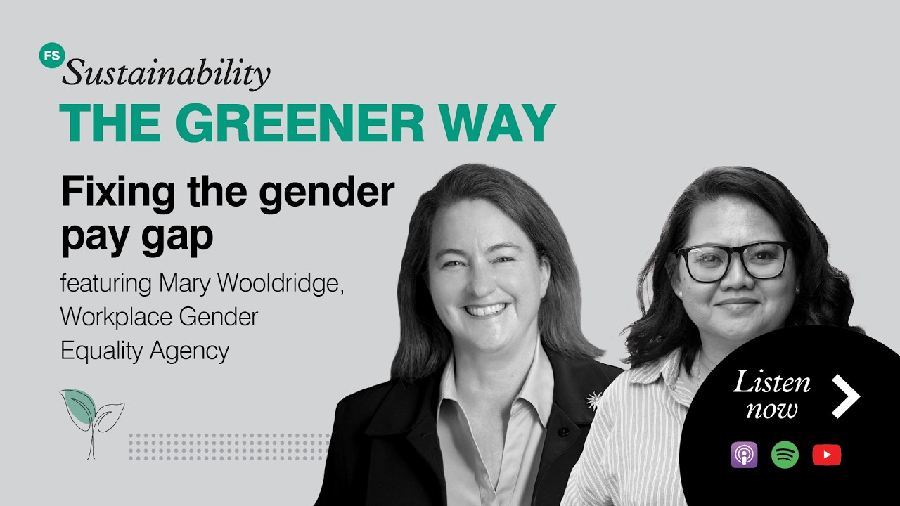 Fixing the gender pay gap
