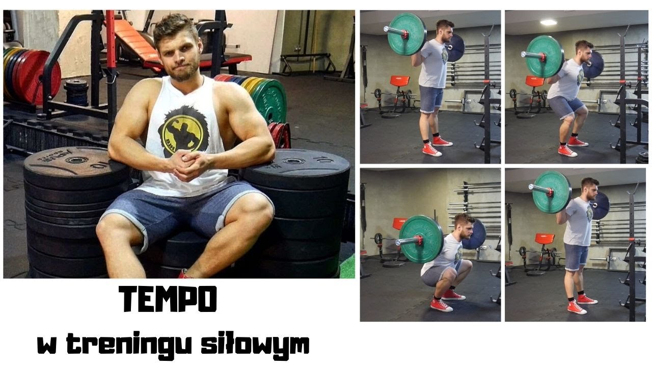 TEMPO w treningu siłowym | LEPSZA TECHNIKA ĆWICZEŃ | hipertrofia mięśniowa | parametry treningowe
